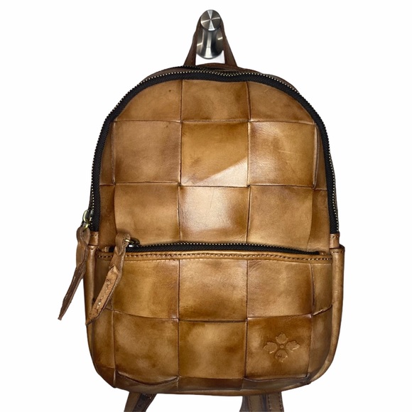 nash leather backpack